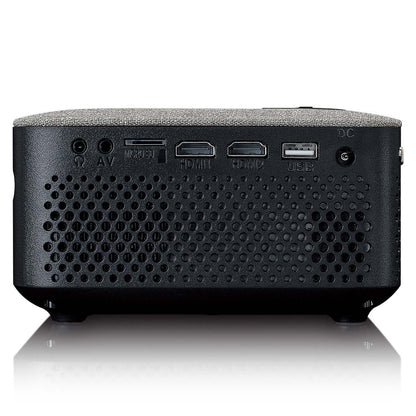 Lenco HD 720P LCD Projector with Bluetooth Grey