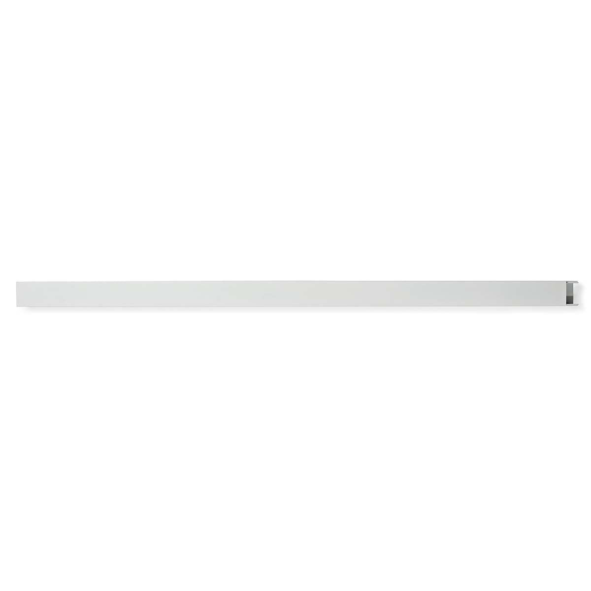 Nedis CMDT5025WT110 | Cable Management | Duct | 1 pcs | Maximum cable thickness: 25 mm | Aluminium | White