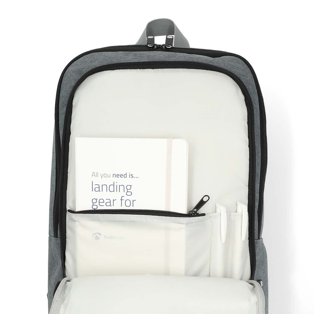 Nedis Notebook Backpack | 10 - 16 " | 10 Compartments | 430 mm | 50 mm | 290 mm
