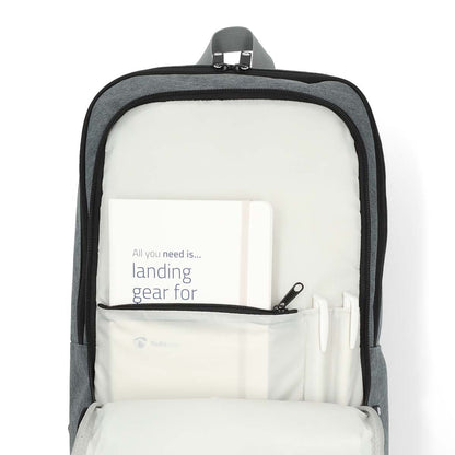 Nedis Notebook Backpack | 10 - 16 " | 10 Compartments | 430 mm | 50 mm | 290 mm