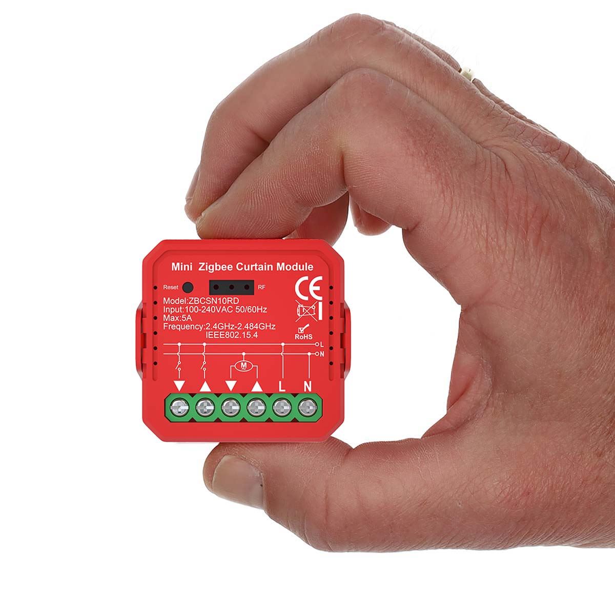 Nedis SmartLife Power Switch | Zigbee 3.0 | 1000 W | Terminal Connection | App available for: Android™ / IOS