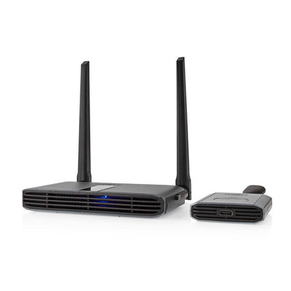 Nedis Wireless HDMI™ Transmitter | Wi-Fi | 2400-5000 MHz | 30.0 m (line of sight) | Maximum resolution: Full HD 1080p | 1.65 Gbps | ABS | Grey