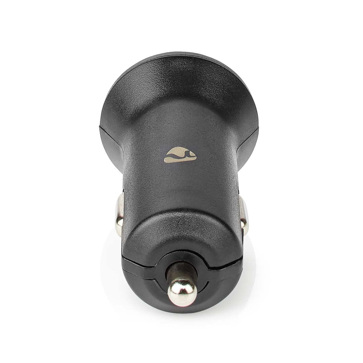 Nedis CCHAU480ABK | Car Charger | 24 W | 2x 2.4 A | Number of outputs: 2 | Port type: 2x USB-A | | Single Voltage Output