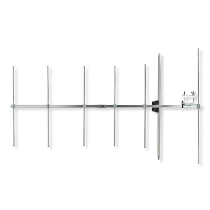 Nedis Outdoor Antenna | VHF | Reception range: ≥50 km | Gain: 13 dB | 75 Ohm | Antenna length: 1348 mm | Aluminium