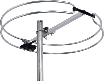 Nedis Outdoor FM Antenna | Reception range: 0-15 km | Gain: 4 dB | Aluminium