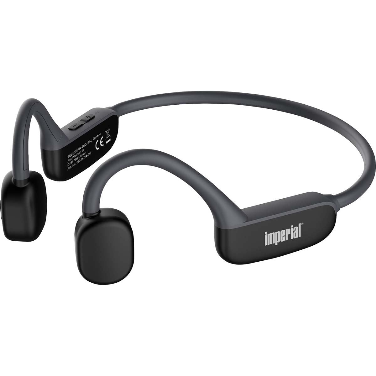 Imperial bluTC Active 2 Bone Conduction Headphones - Black