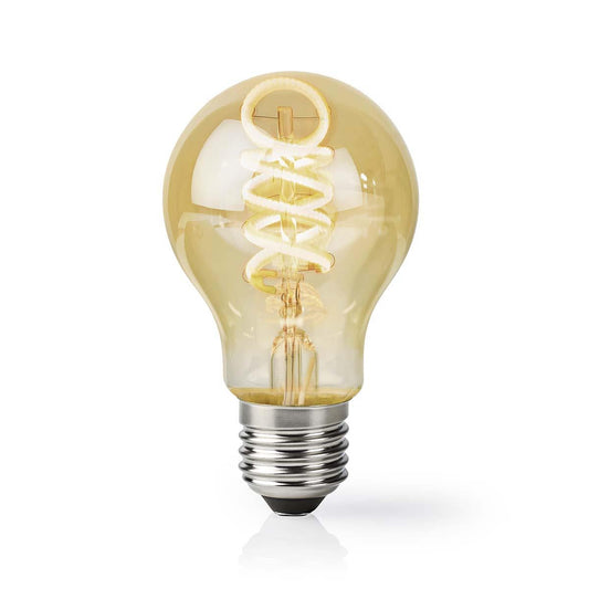Nedis SmartLife LED Filament Bulb | Wi-Fi | E27 | 360 lm | 4.9 W | Warm to Cool White | 1800 - 6500 K | Glass | Android™ / IOS | Bulb | 1 pcs