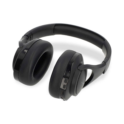 Nedis Wireless Over-Ear Headphones | Maximum battery play time: 28 hrs | Built-in microphone | Press Control | Hybrid (ENC + ANC) | Voice control support | Volume control | Black