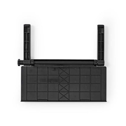 Nedis Screen Top Shelf | Used for: Desktop / Notebook | Max. carrying capacity: 6 kg | Black | Plastic