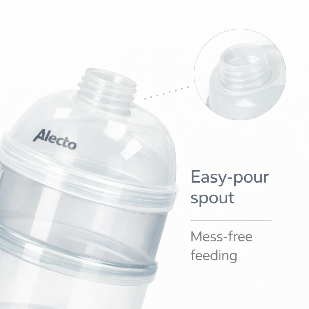 Alecto BF-4 2X | Milk Powder Formula Dispenser | 2 PCS