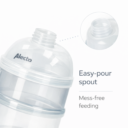 Alecto BF-4 2X | Milk Powder Formula Dispenser | 2 PCS
