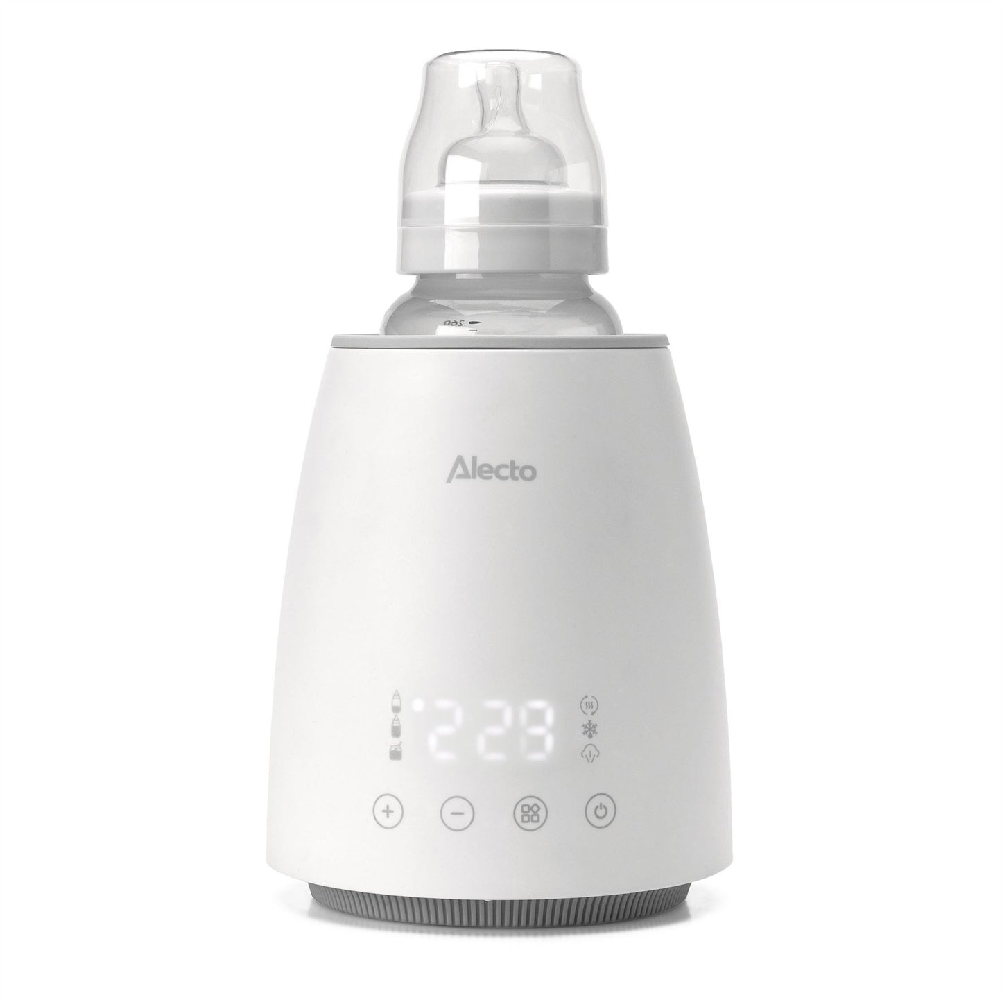 Alecto BW900 | Digital Fast Bottle / Food Warmer / Sterilizer with Smart Temperature Control, Warms Evenly