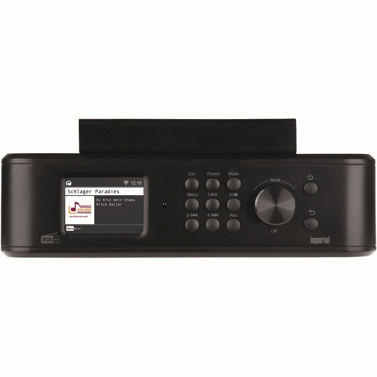 Imperial 22-249-10 | DABMAN i460 Multifunctional Radio Black