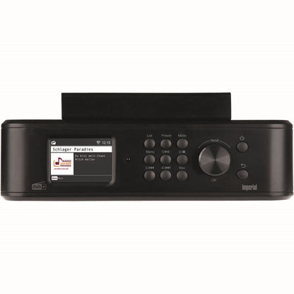 Imperial 22-249-10 | DABMAN i460 Multifunctional Radio Black
