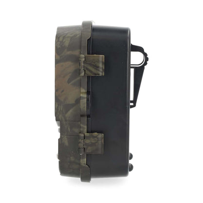 Nedis Wildlife Camera | 4K@10fps | 50 MPixel | 8 MPixel CMOS | IP65 | Black No-Glow IR | Night vision | Viewing angle: 100 ° | Motion sensor | Detection angle: 120 ° | Detection range: 25 m | Screen size: 2.4 " | LCD Screen | Brown / Green