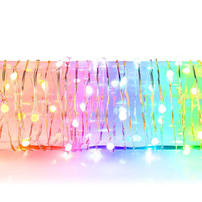 Nedis SmartLife LED Decorative Lights | Wi-Fi | Multi Colour | SMD | 5.00 m | IP20 | 2700 - 6500 K | 400 lm | Android™ / IOS