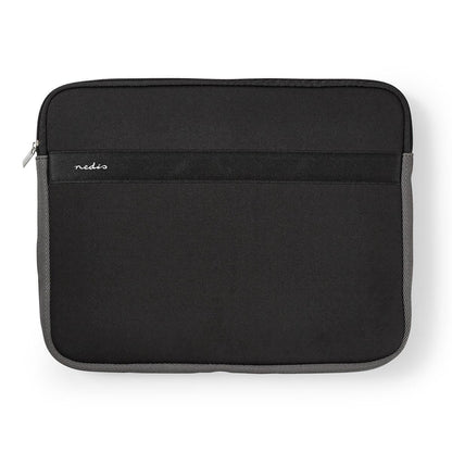 Nedis Notebook Sleeve | 13 - 14 " | Neoprene | Anthracite / Black | 20 mm | 270 mm | 335 mm