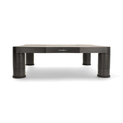 Nedis Monitor Stand | Ergonomics: Yes | Maximum carrying capacity: 18 kg | Universal | Adjustable height: Yes