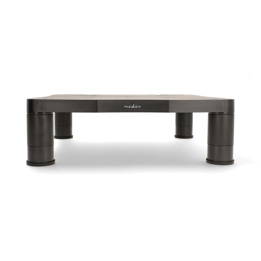 Nedis Monitor Stand | Ergonomics: Yes | Maximum carrying capacity: 18 kg | Universal | Adjustable height: Yes