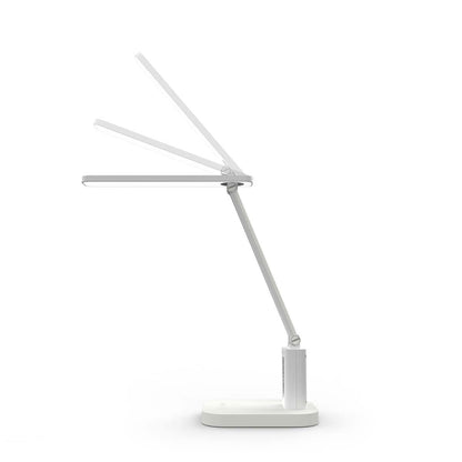 Nedis LTLRC10WT | LED Desk Lamp | Dimmable | 3 Light Modes | 220 lm | Rechargeable | Dimmer - On Product | White