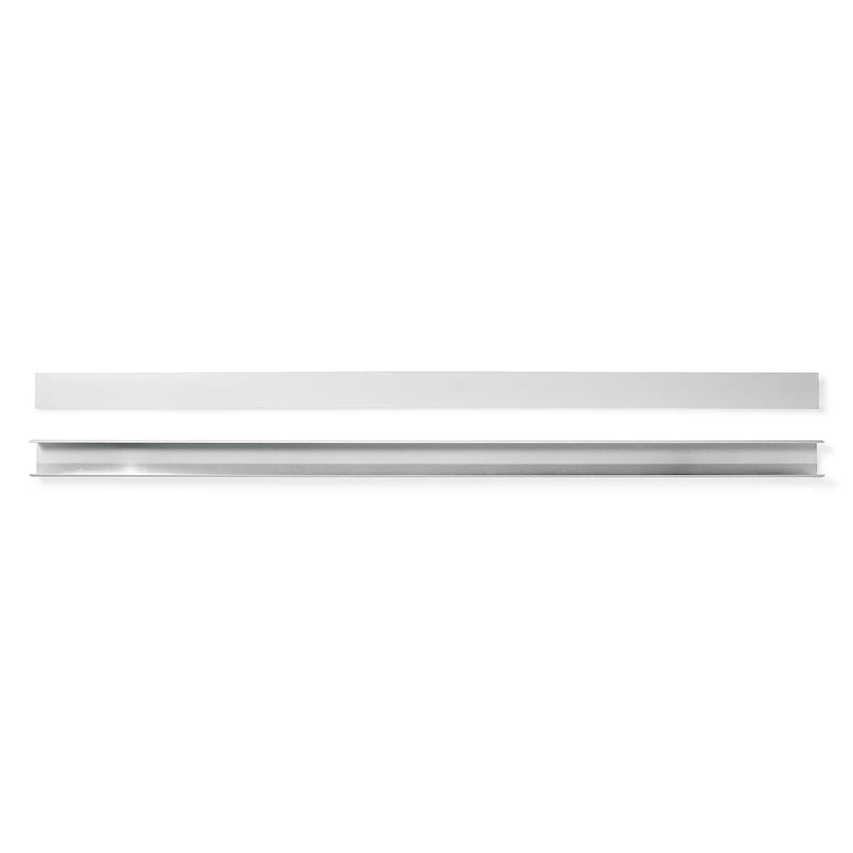 Nedis CMDT5025WT110 | Cable Management | Duct | 1 pcs | Maximum cable thickness: 25 mm | Aluminium | White