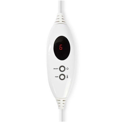 Nedis Foot Warmer | 6 Heat Settings | Washable | Shut-off timer | Overheating protection