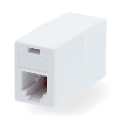 Nedis CTGB90920WT | Network Coupler | RJ11 | Unshielded | RJ11 Female | RJ11 Female | Straight | ABS | Box