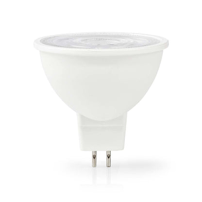 Nedis LED Bulb GU5.3 | Spot | 5.8 W | 450 lm | 2700 K | Warm White | Clear | Number of lamps in packaging: 1 pcs