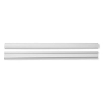 Nedis CMDT4516WT500 | Cable Management | Duct | 1 pcs | Maximum cable thickness: 16 mm | PVC | White