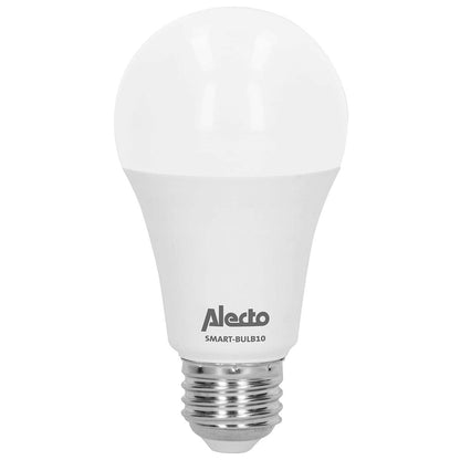 Alecto E27 Smart LED Colour Bulb with Wi-Fi
