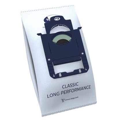 Electrolux E201S s-bag Vacuum Cleaner Bag Classic Long Performance 4 pcs