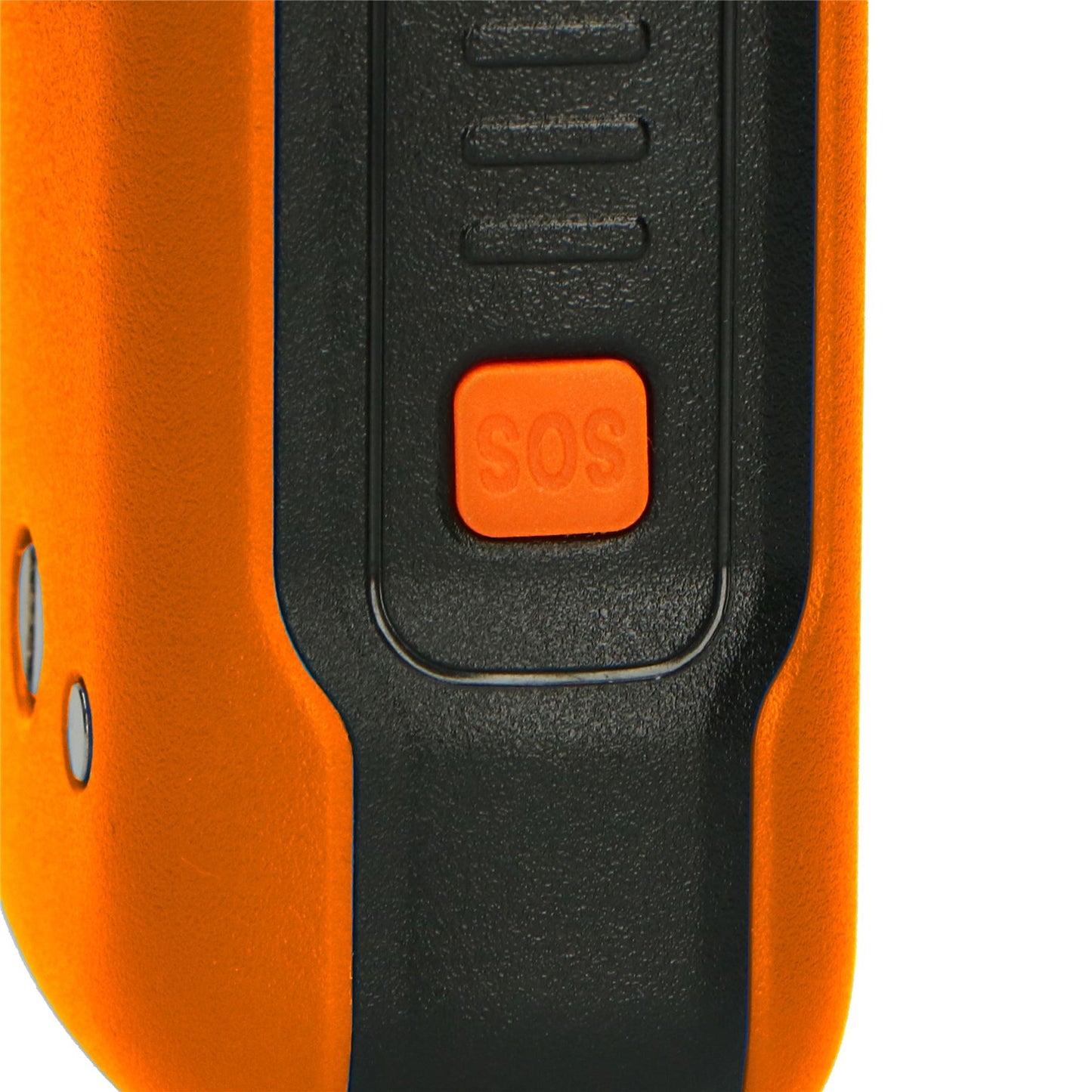 Alecto FR300OE | Walkie-Talkie Set | 2 Handsets | Up to 10 km | Frequency channels: 16 | PTT / VOX | 110 h standby| Charging base included | Headphone output | Orange