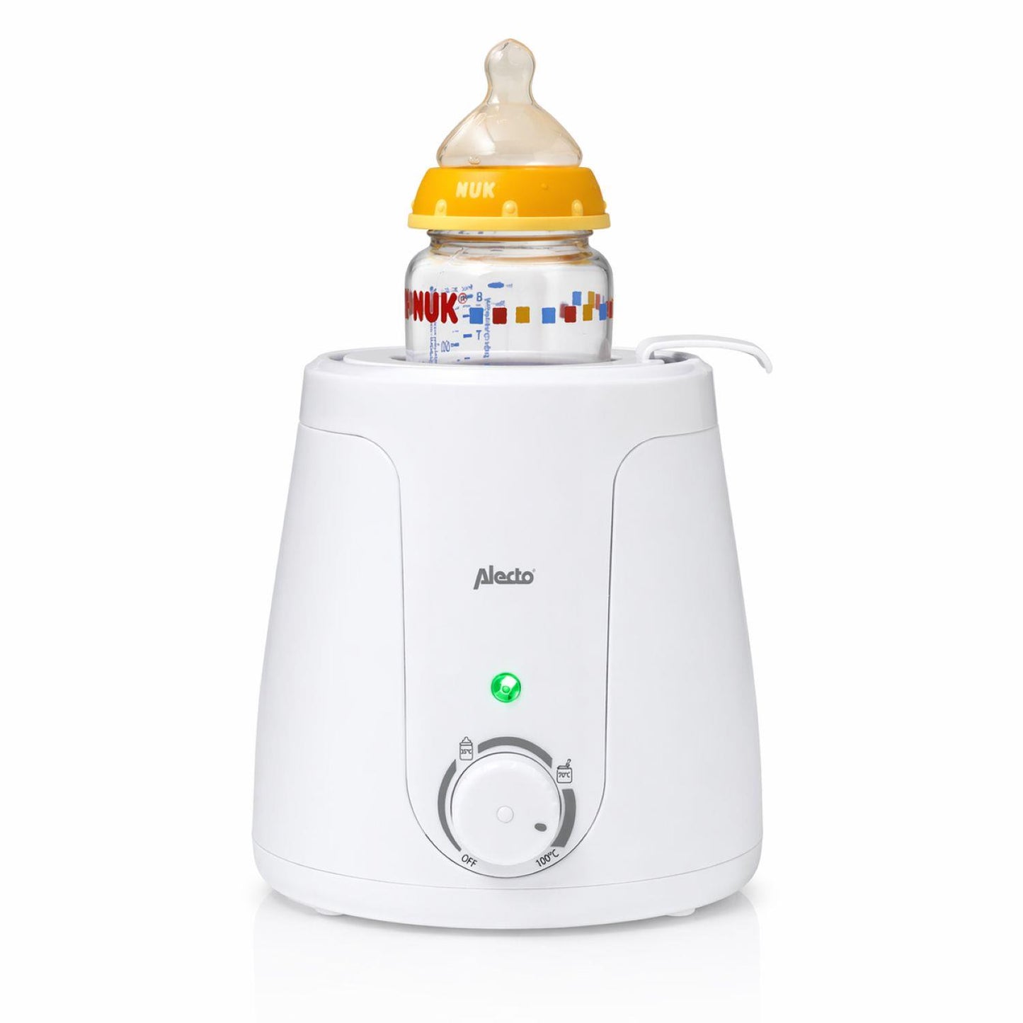 Alecto Baby Bottle Warmer | White