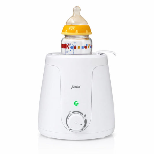 Alecto Baby Bottle Warmer | White