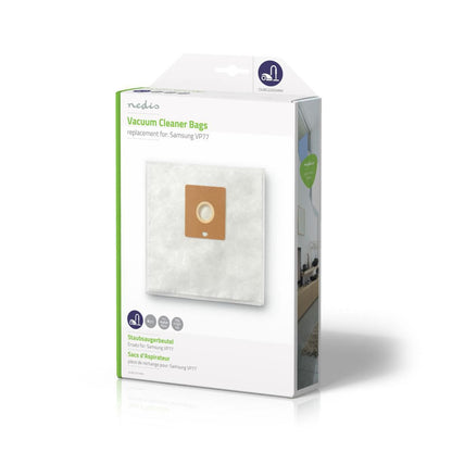 Nedis Vacuum Cleaner Bag | 4 pcs | Synthetic | Most sold for: Philips | White