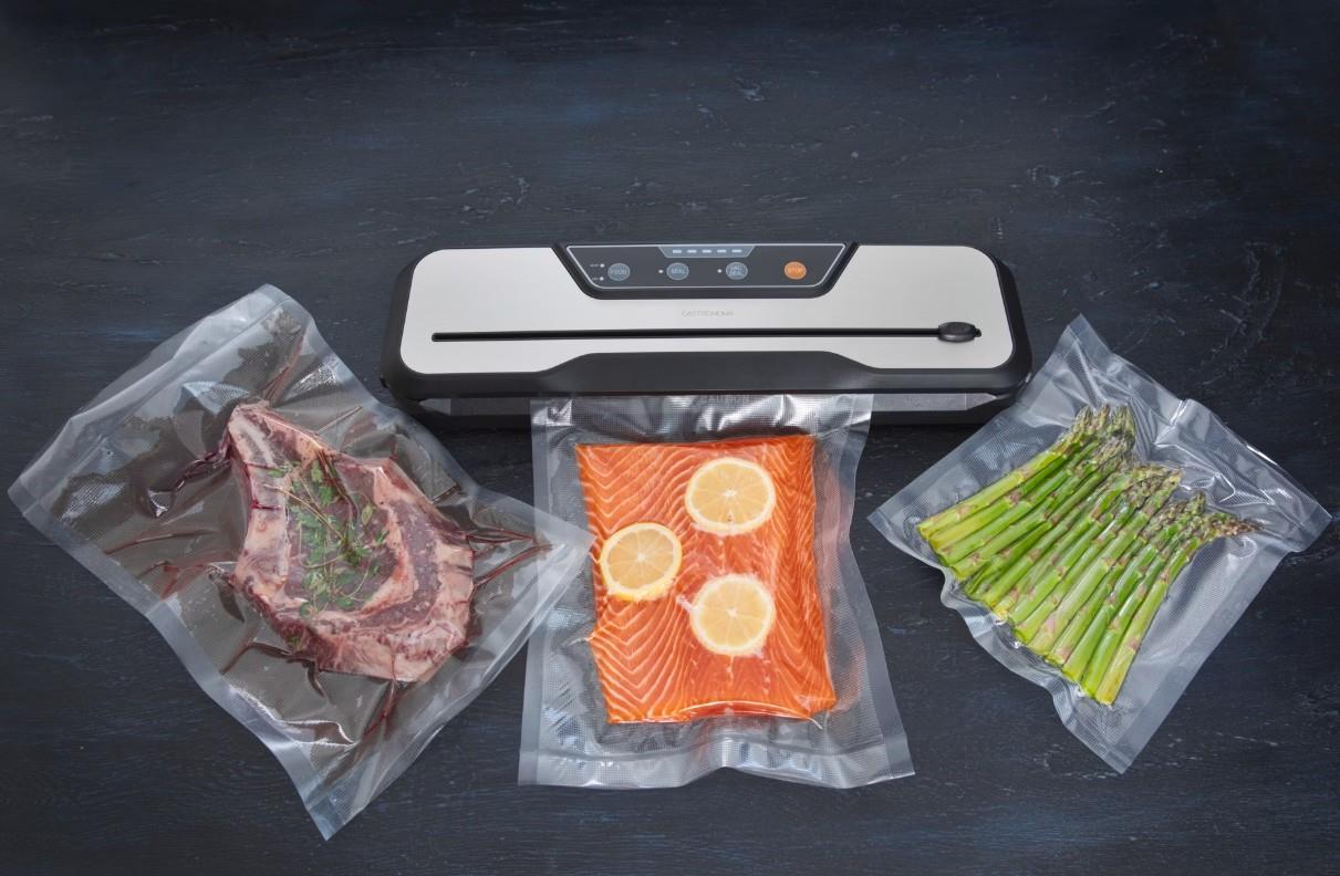 Gastronoma 18310013 | Vacuum Sealer | 110W | Stainless Steel / Black