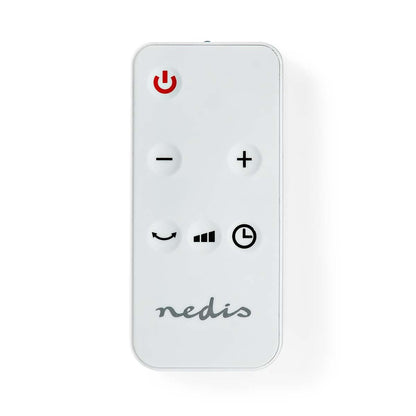 Nedis SmartLife Ceramic PTC Fan Heater | Wi-Fi | 2000 W | 2 Heat Settings | Oscillation | Display | 10 - 49 °C | Android™ / IOS | White