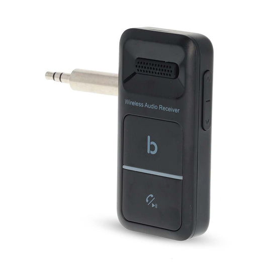 Nedis Bluetooth® Receiver | Connection output: USB-C™ Female / 3.5 mm | AAC / SBC | Automatic power off function | Black