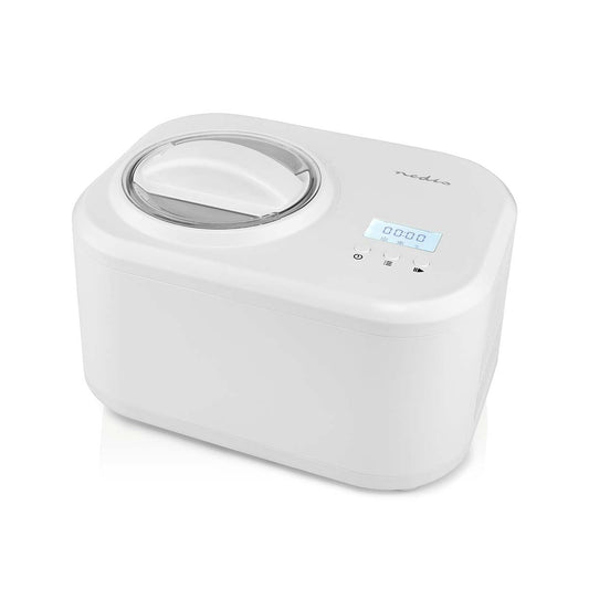 Nedis Ice Cream Maker | 1.0 l | White | Plastic