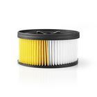 Nedis Vacuum Cleaner Cartridge Filter | Replacement for: Kärcher | WD 4 / WD 5 | Cartridge Filter