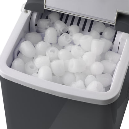 Gastronoma | Ice Cube Maker 1.8 l | 2 Size Ice Cylindrical | 15 kg | Plastic