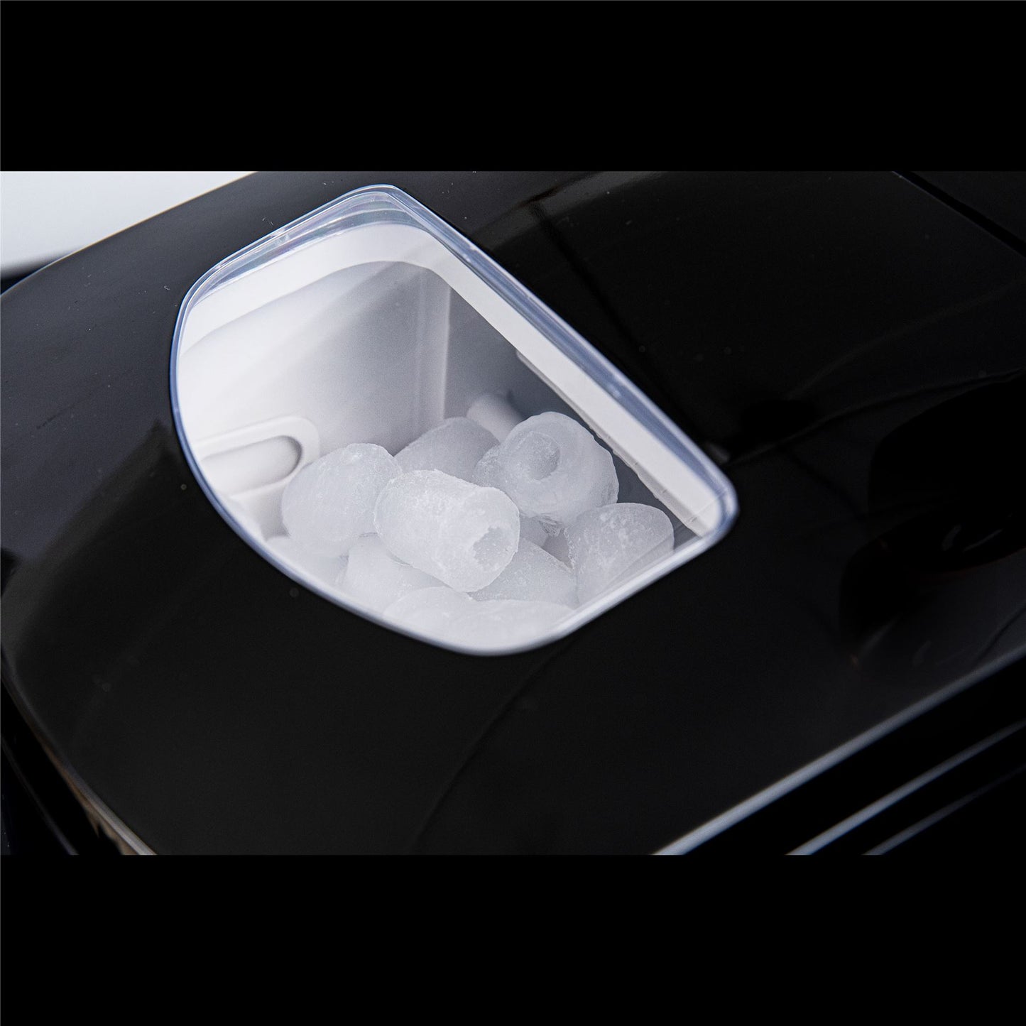 Gastronoma | Ice Cube Maker 1.7 l | 2 Size Ice Cylindrical | 12 kg | Plastic