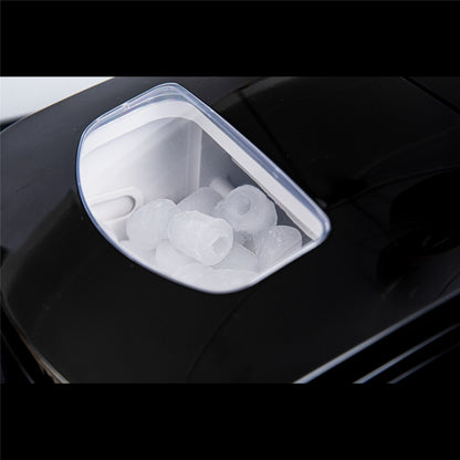 Gastronoma | Ice Cube Maker 1.7 l | 2 Size Ice Cylindrical | 12 kg | Plastic
