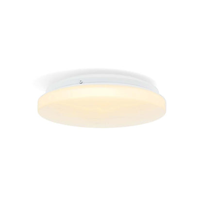 Nedis SmartLife Ceiling Light | Wi-Fi | RGB / Warm to Cool White | Round | Diameter: 260 mm | 1820 lm | 2700 - 6500 K | IP44 | Energy class: F | Android™ / IOS