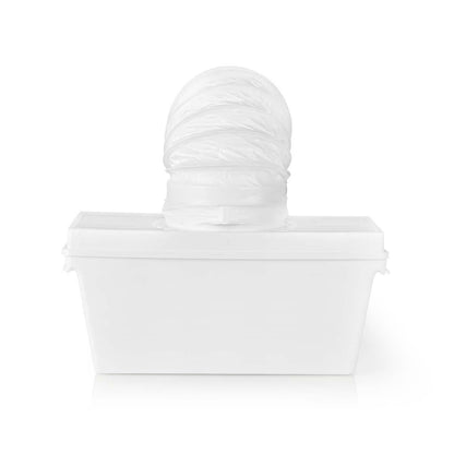 Nedis Indoor Condenser Box | Suitable for: Tumble Dryers | 5 l | 1.5 m | 105 mm | White