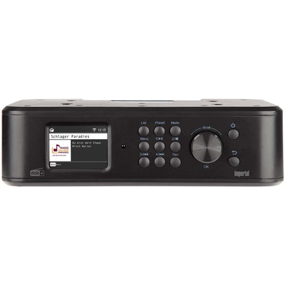 Imperial 22-249-10 | DABMAN i460 Multifunctional Radio Black