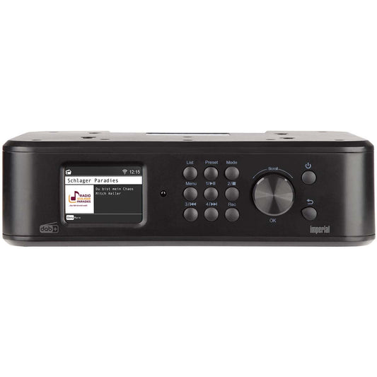 Imperial 22-249-10 | DABMAN i460 Multifunctional Radio Black