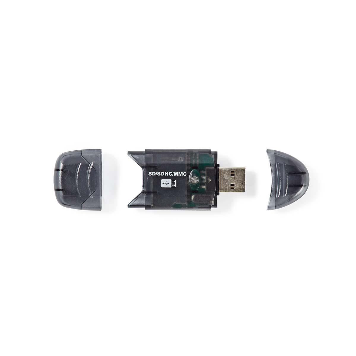 Nedis Card Reader | MMC / SD / SDHC / SDXC | USB 2.0