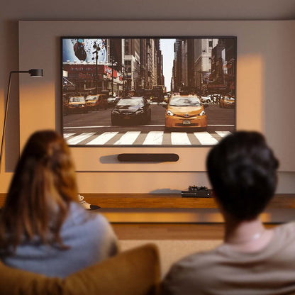 Nedis Soundbar Mount | Compatible with: Sonos® Ray™ | Wall | 2 kg | Fixed | ABS / Steel | Black