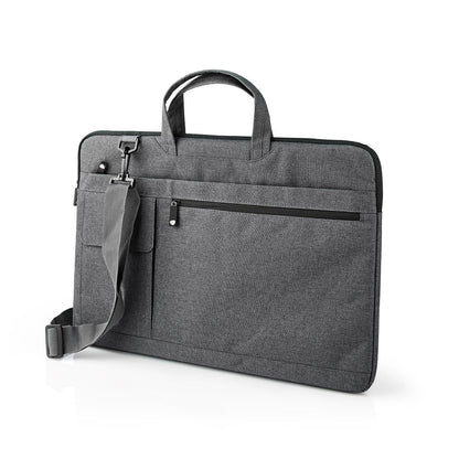 Nedis Notebook Bag | 17 - 18" | Wearing belt | 8 Compartments | 30 mm | 320 mm | 460 mm | Polyester